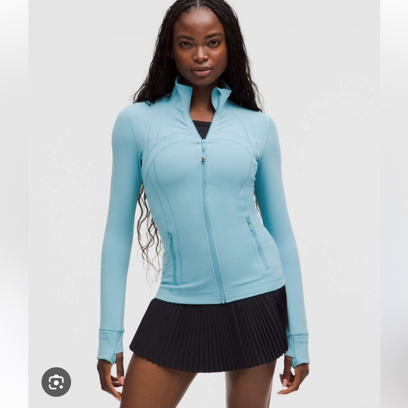 lululemon athletica Jackets & Blazers - Lululemon Blue Define Jacket Nulu 8